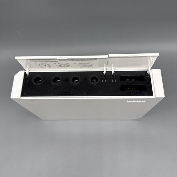 Nintendo Wii Console White RVL 001 GameCube Compatible Tested - Picture 6 of 8